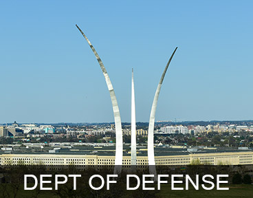 GOVERNMENT: DEPARTMENT OF DEFENSE